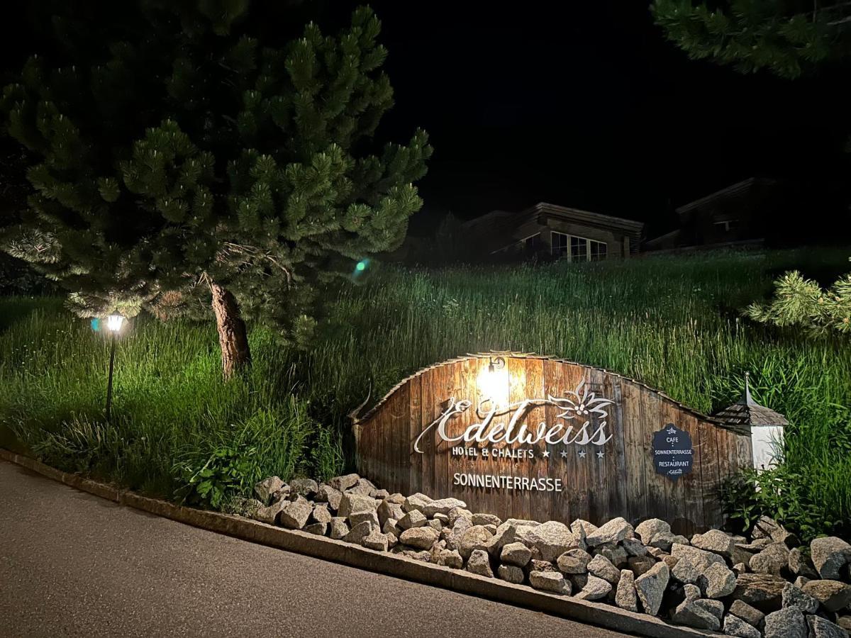 Hotel & Chalets Edelweiss Мадонна Экстерьер фото