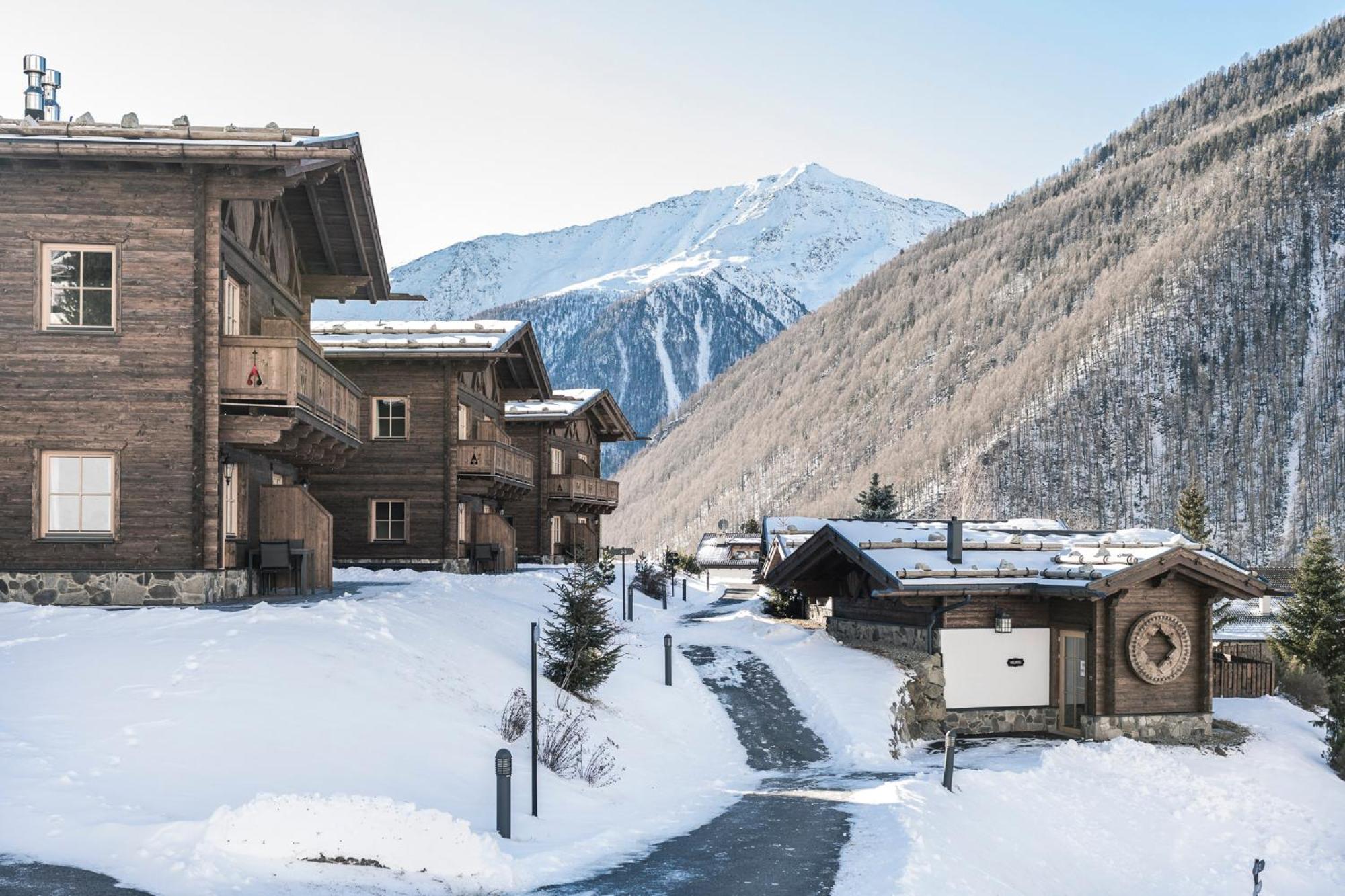 Hotel & Chalets Edelweiss Мадонна Экстерьер фото