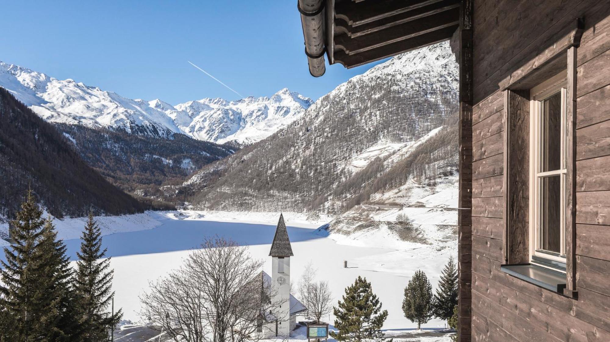 Hotel & Chalets Edelweiss Мадонна Экстерьер фото